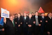 Başkan Aktaş’a İnegöl’de coşkulu karşılama