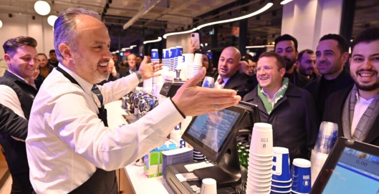 BURFAŞ Kafe’nin yeni rotası İnegöl