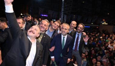 Gemlik’te Cumhur İttifakı Coşkusu