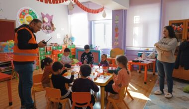 MAG-DER OKUL TATBİKATLARINA DEVAM EDİYOR