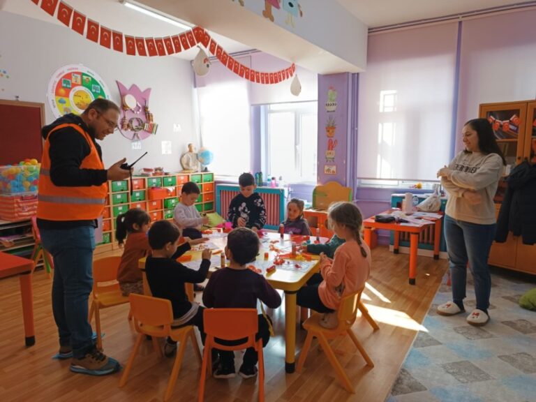 MAG-DER OKUL TATBİKATLARINA DEVAM EDİYOR