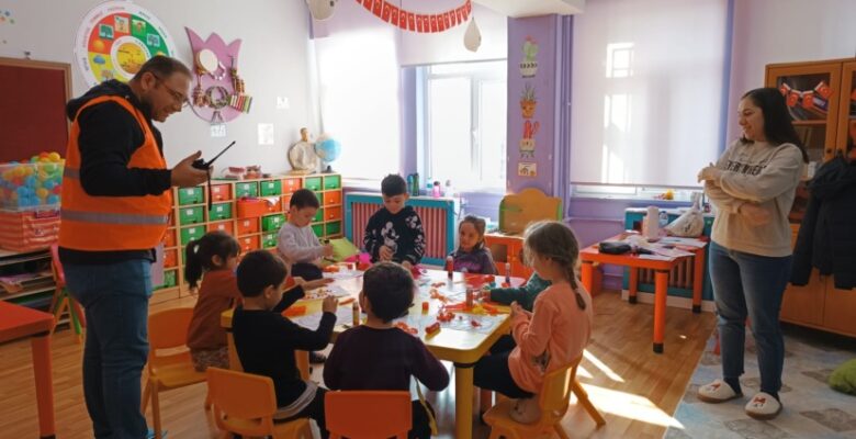 MAG-DER OKUL TATBİKATLARINA DEVAM EDİYOR
