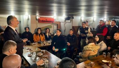 Refik Yılmaz’dan Gemlikli Gençlere; “Müjdelerimizi Bekleyin!”