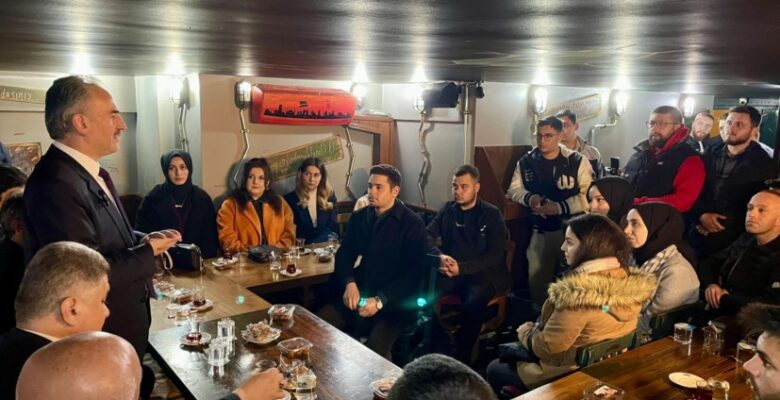 Refik Yılmaz’dan Gemlikli Gençlere; “Müjdelerimizi Bekleyin!”