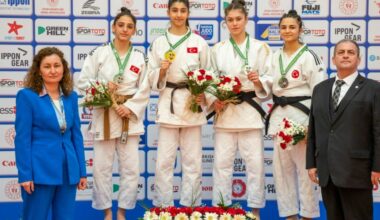 Edanaz Avrupa üçüncüsü