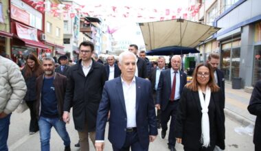 Bozbey Orhaneli’nden seslendi: “Kazanıyoruz”