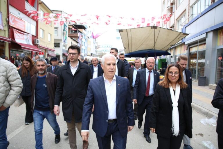 Bozbey Orhaneli’nden seslendi: “Kazanıyoruz”