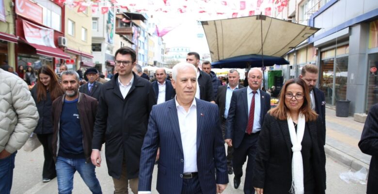 Bozbey Orhaneli’nden seslendi: “Kazanıyoruz”