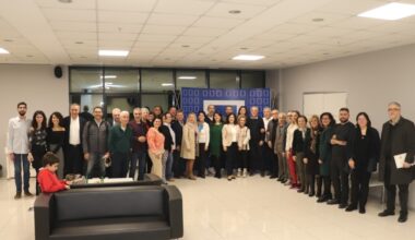 TMMOB MİMARLAR ODASI BURSA ŞUBESİ 20. DÖNEM YÖNETİMİ MAZBATALARINI ALDI