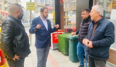 Yıldız ‘Esnaf Belediyeden Korkmayacak’