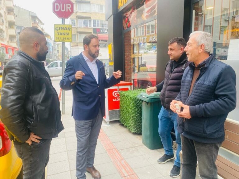 Yıldız ‘Esnaf Belediyeden Korkmayacak’