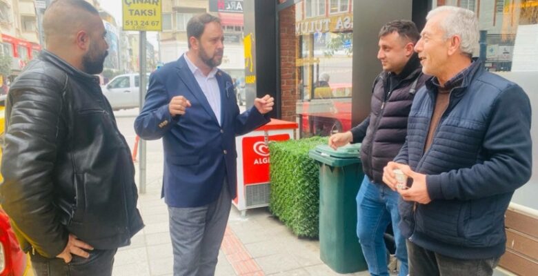 Yıldız ‘Esnaf Belediyeden Korkmayacak’