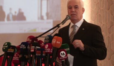 Mustafa Bozbey Bursa basını ile buluştu Mustafa Bozbey Bursa basını ile buluştu