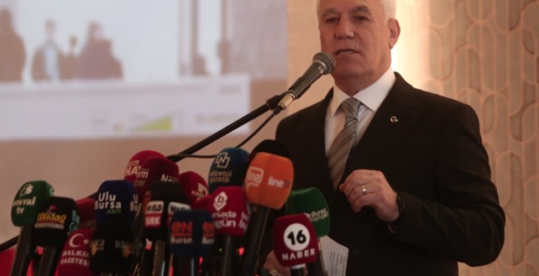 Mustafa Bozbey Bursa basını ile buluştu