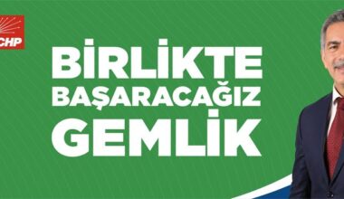 Deviren’den, “Birlikte Başaracağız Gemlik Teşekkürü” (Videolu Haber)