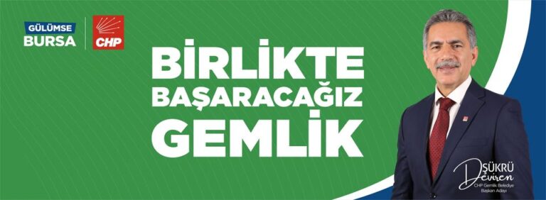 Deviren’den, “Birlikte Başaracağız Gemlik Teşekkürü” (Videolu Haber)