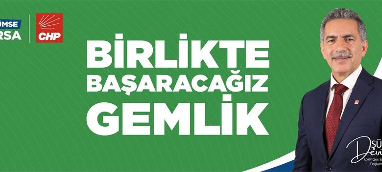 Deviren’den, “Birlikte Başaracağız Gemlik Teşekkürü” (Videolu Haber)