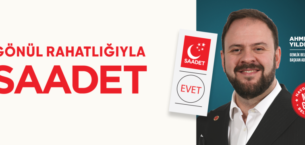 Ahmet Vakkas Yıldız; “Gönül Rahatlığıyla Saadet Partisi” (Videolu Haber)