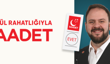 Ahmet Vakkas Yıldız; “Gönül Rahatlığıyla Saadet Partisi” (Videolu Haber)