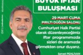 CHP Büyük İftar Buluşması 29 Mart’ta