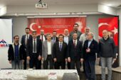 SEDAT YALÇIN BUMİAD’I ZİYARET ETTİ