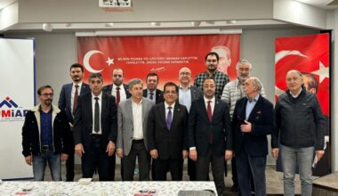 SEDAT YALÇIN BUMİAD’I ZİYARET ETTİ
