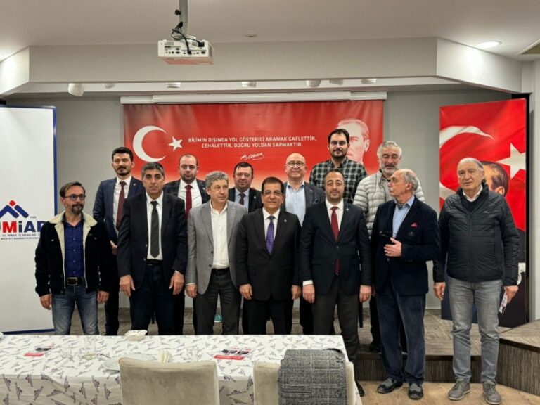 SEDAT YALÇIN BUMİAD’I ZİYARET ETTİ