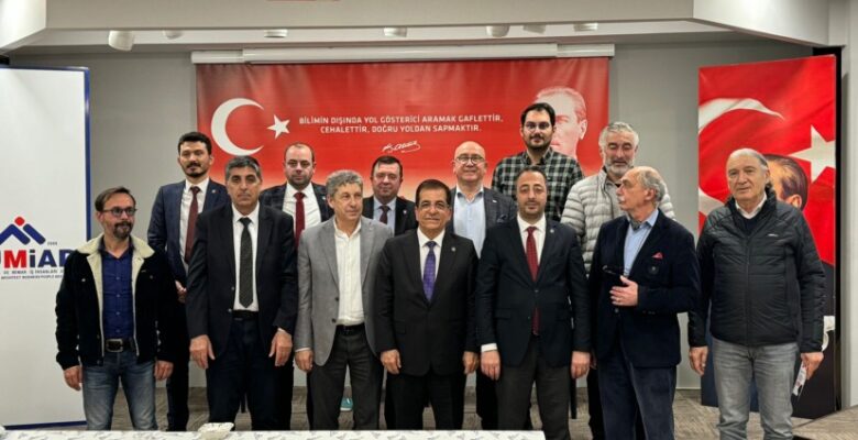 SEDAT YALÇIN BUMİAD’I ZİYARET ETTİ