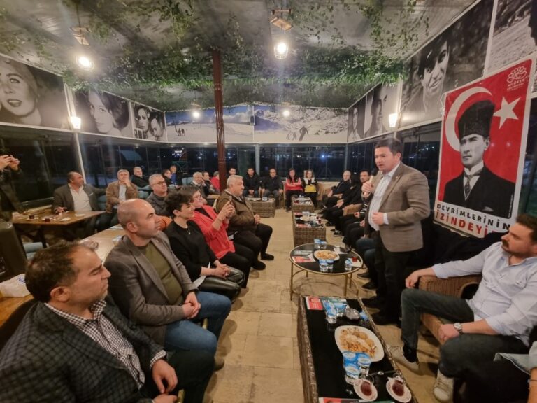 ERKAN AYDIN’DAN KREŞ SÖZÜ