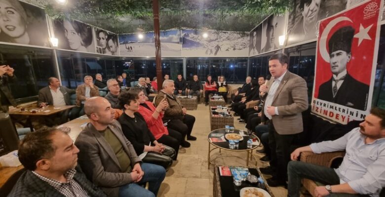 ERKAN AYDIN’DAN KREŞ SÖZÜ