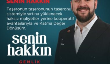 SP Gemlik’ten ‘Tertemiz Siyaset Videosu’