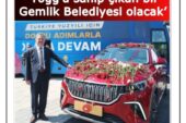 Refik YILMAZ; ‘TOGG’a sahip çıkan bir  Gemlik Belediyesi olacak’