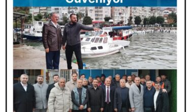 Gemlikli Balıkçılar Refik Yılmaz’a Güveniyor