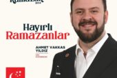 Ahmet Vakkas Yıldız’dan Ramazan Mesajı