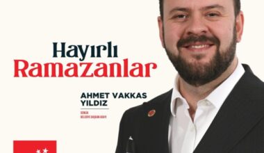 Ahmet Vakkas Yıldız’dan Ramazan Mesajı
