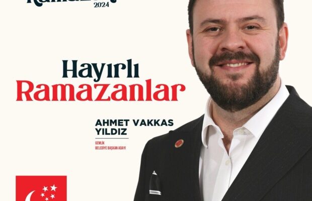 Ahmet Vakkas Yıldız’dan Ramazan Mesajı