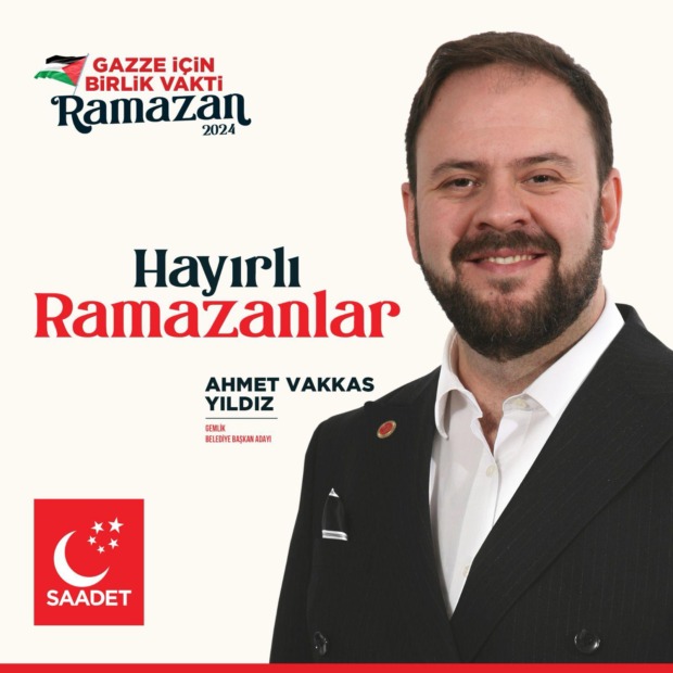 Ahmet Vakkas Yıldız’dan Ramazan Mesajı