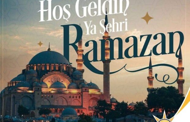Mehmet Taşar’dan Ramazan Kutlaması