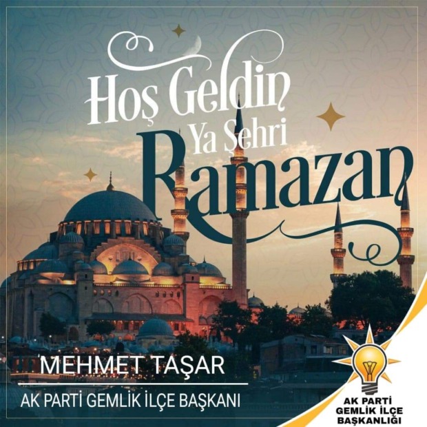 Mehmet Taşar’dan Ramazan Kutlaması
