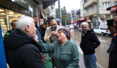 Bozbey: “Yağmur çamur demeden gülümseyen Bursa için yollardayız”