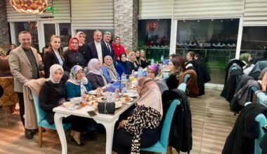 AK PARTİ’DEN KADINLAR GÜNÜ ETKİNLİĞİ