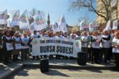 EMEKLİLER MEYDANLARDAN HAYKIRDI “BIÇAK KEMİKTE “