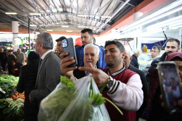 Yıldırım’dan Bozbey’e tam destek!