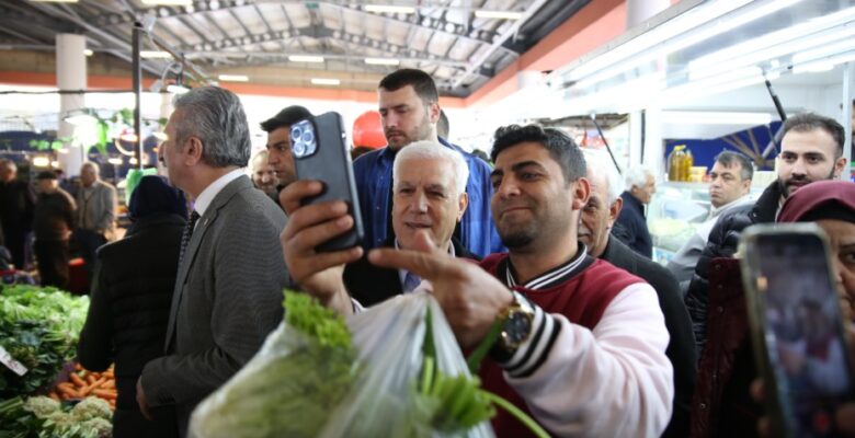 Yıldırım’dan Bozbey’e tam destek!
