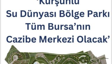 Refik Yılmaz’dan Gemlik’e ‘Su Dünyası Bölge Parkı Sözü’