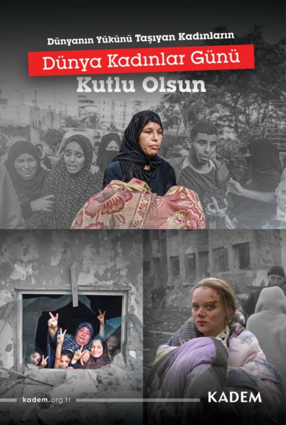 KADEM DİKKAT ÇEKİYOR