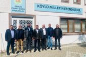 Ahmet Vakkas Yıldız’dan Özcan Yaşar’a Ziyaret…