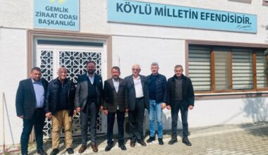 Ahmet Vakkas Yıldız’dan Özcan Yaşar’a Ziyaret…