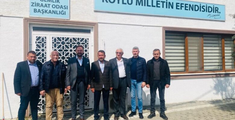 Ahmet Vakkas Yıldız’dan Özcan Yaşar’a Ziyaret…