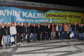 Başkan Dündar taksicilerle iftarda buluştu